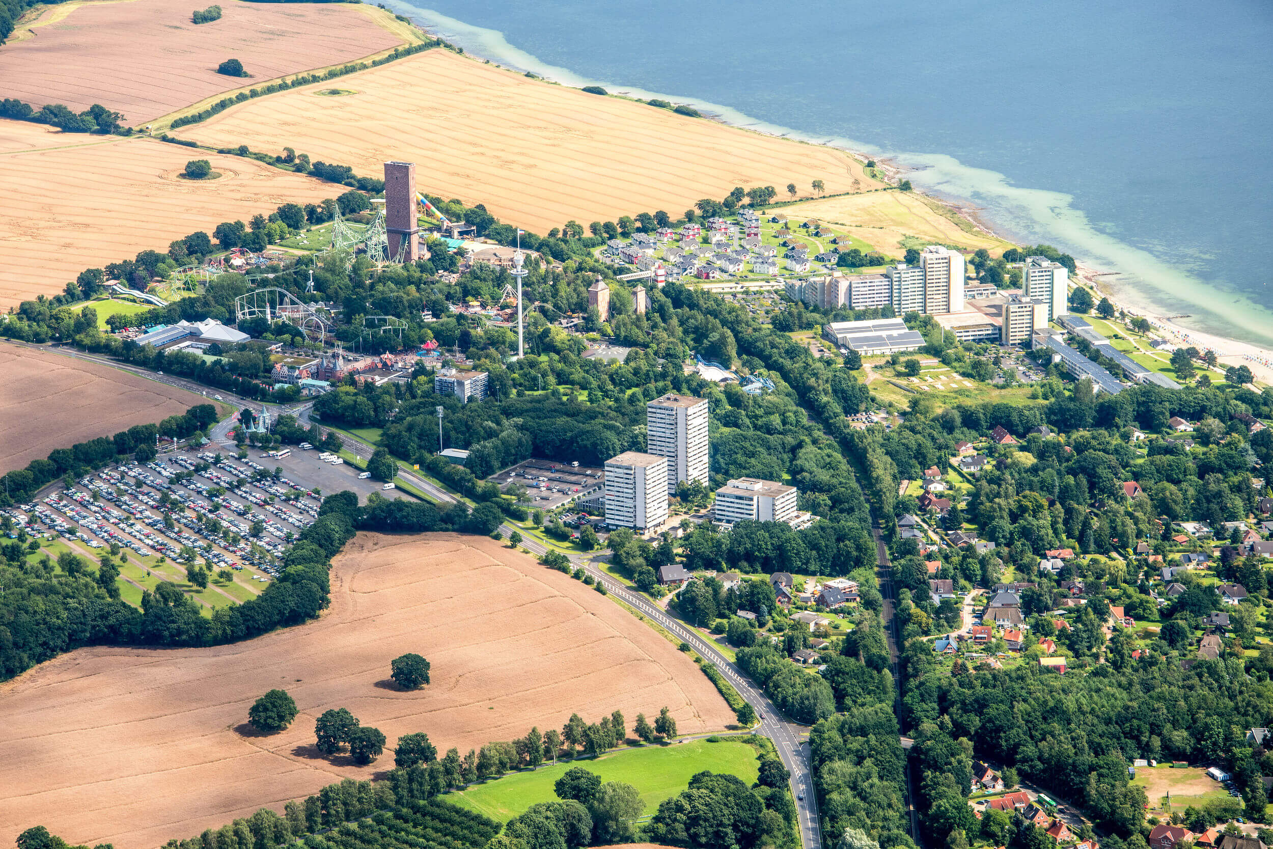Luftbild Sierksdorf